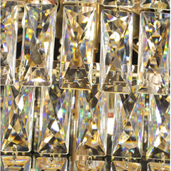 The Harabolos 2-Story Crystal Chandelier-