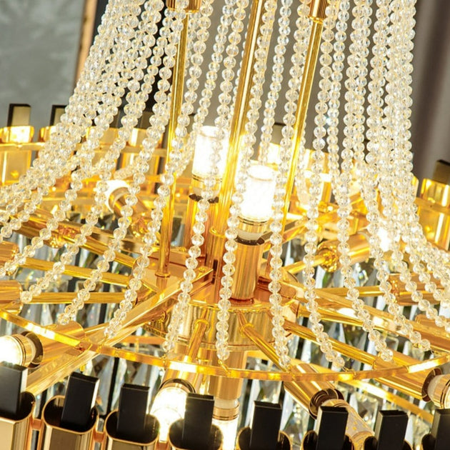 Fae 2-Story Crystal Chandelier | Designs and Inspirations