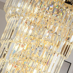 Estelle 2-Story Crystal Pendant