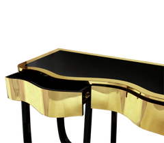 Sinuous Gold Console | BOCA DO LOBO