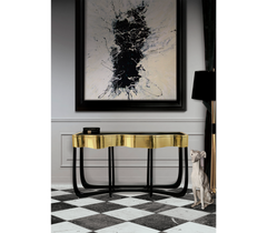 Sinuous Gold Console | BOCA DO LOBO