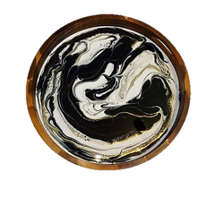 Round Resin Tray Style 5