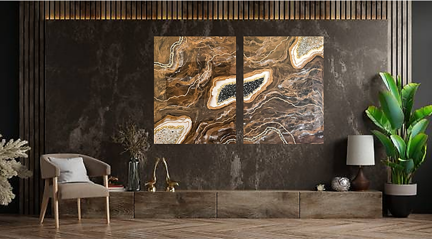 RESIN AGATE WALL ART – Designs and Inspirations